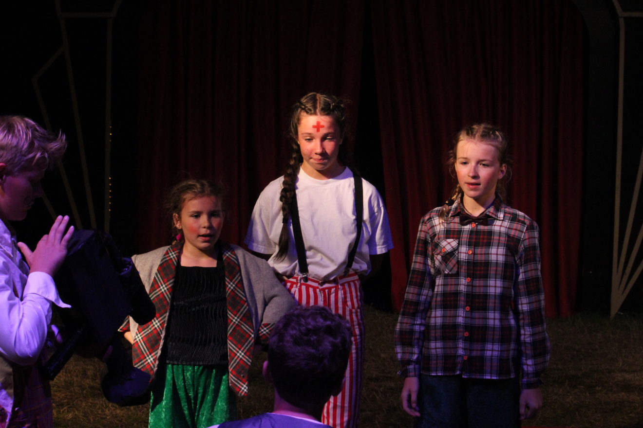 Clowns in der Manege